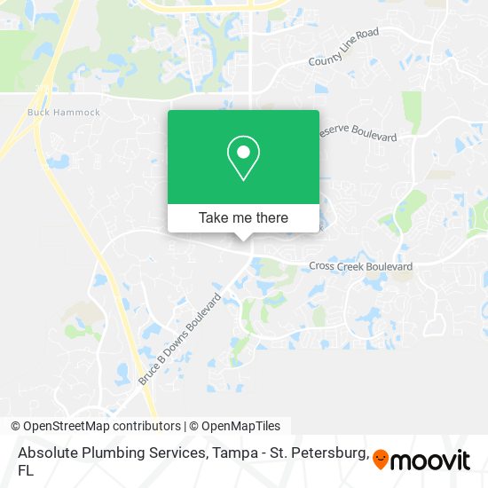 Mapa de Absolute Plumbing Services