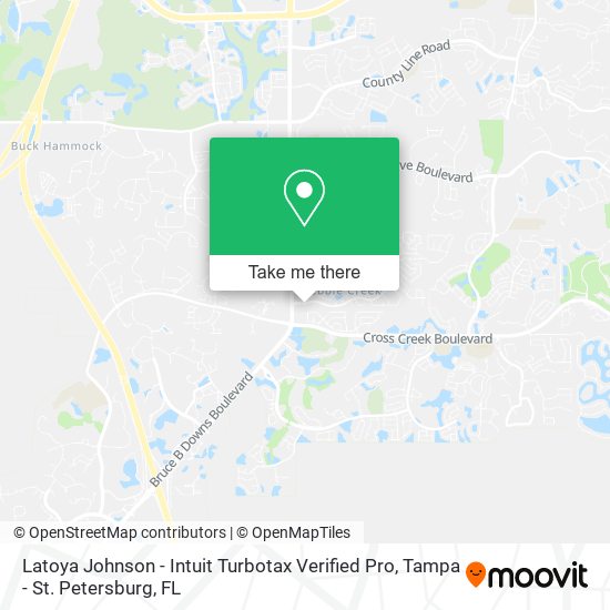 Mapa de Latoya Johnson - Intuit Turbotax Verified Pro