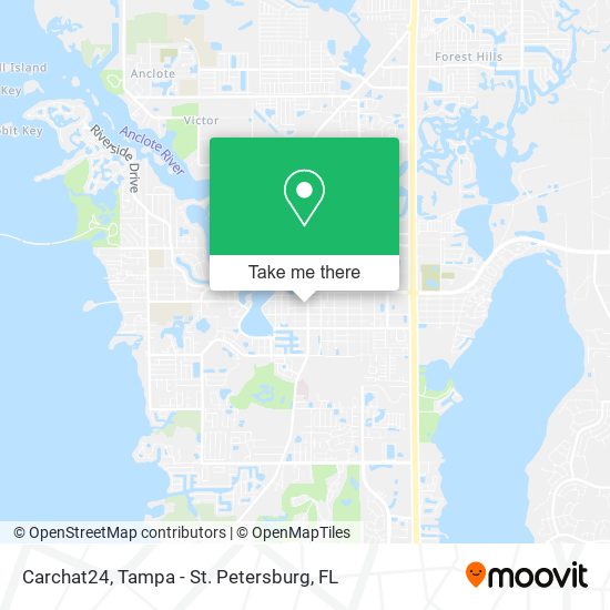 Carchat24 map