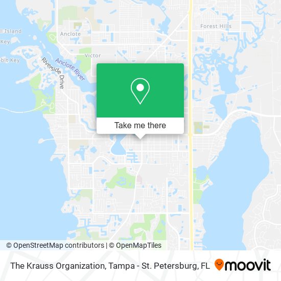 The Krauss Organization map