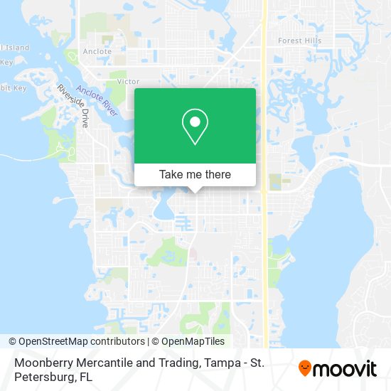 Moonberry Mercantile and Trading map