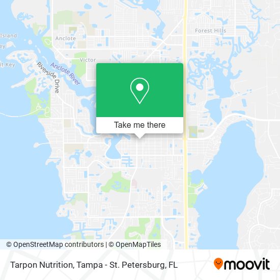Tarpon Nutrition map