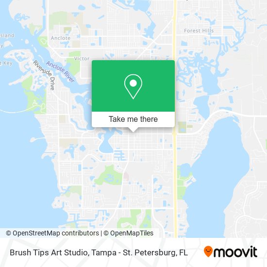 Mapa de Brush Tips Art Studio