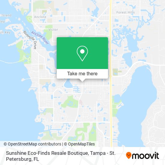 Sunshine Eco-Finds Resale Boutique map