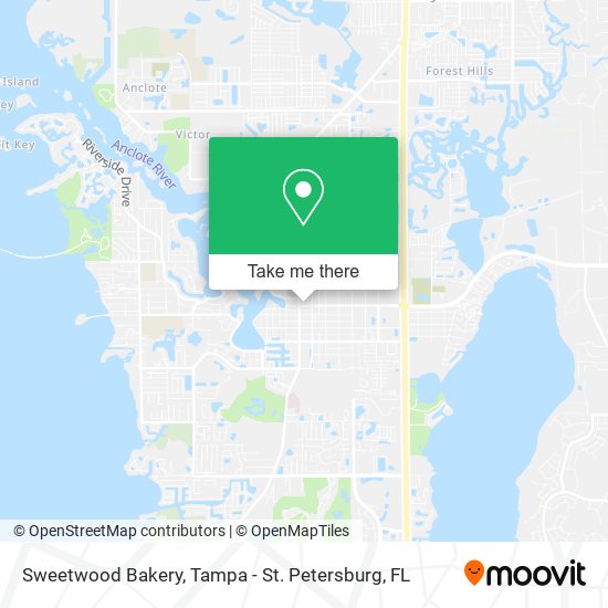 Mapa de Sweetwood Bakery