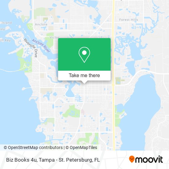Biz Books 4u map