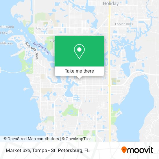 Mapa de Marketluxe