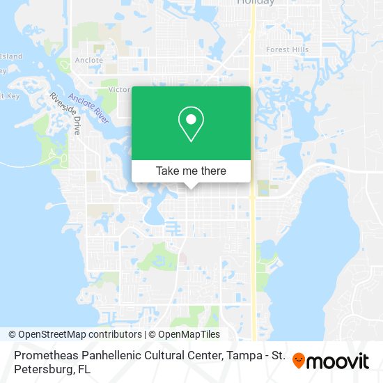 Prometheas Panhellenic Cultural Center map