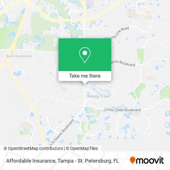 Affordable Insurance map
