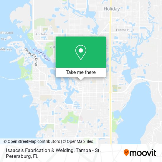 Isaacs's Fabrication & Welding map