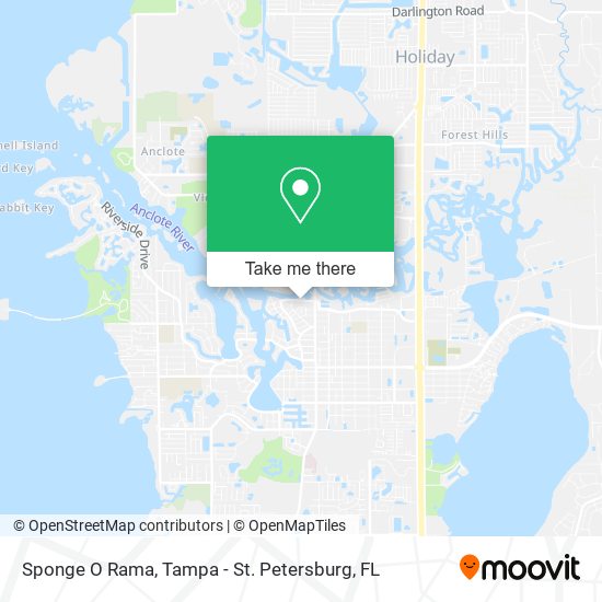 Sponge O Rama map