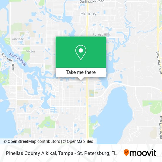 Mapa de Pinellas County Aikikai