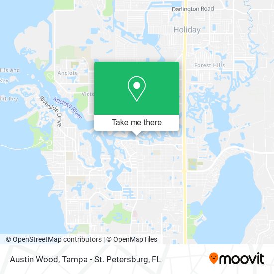 Austin Wood map