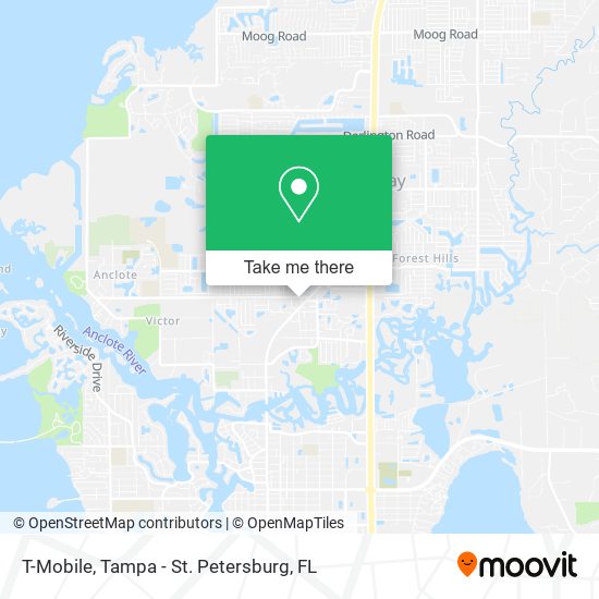 T-Mobile map