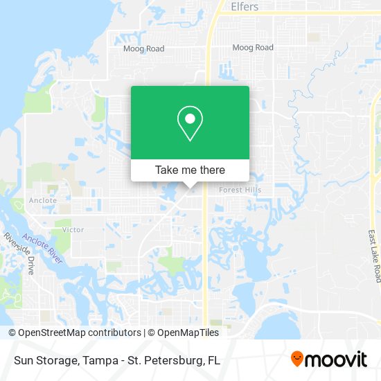 Sun Storage map