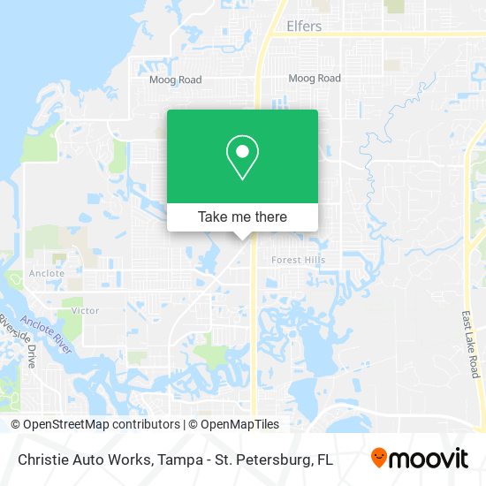 Christie Auto Works map