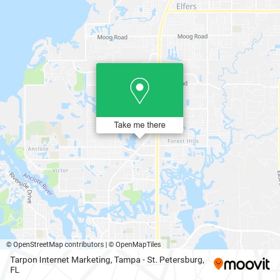 Mapa de Tarpon Internet Marketing