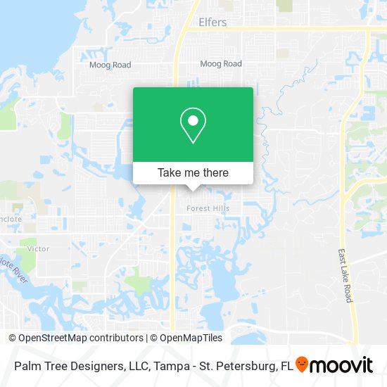 Palm Tree Designers, LLC map