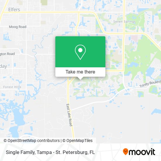 Single Family map