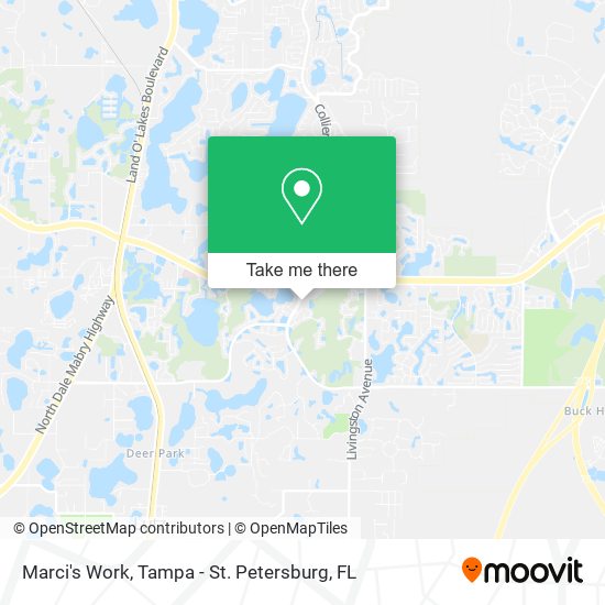 Marci's Work map