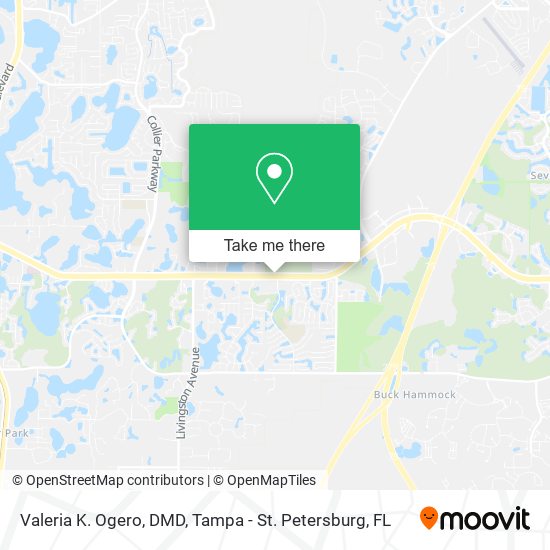 Valeria K. Ogero, DMD map