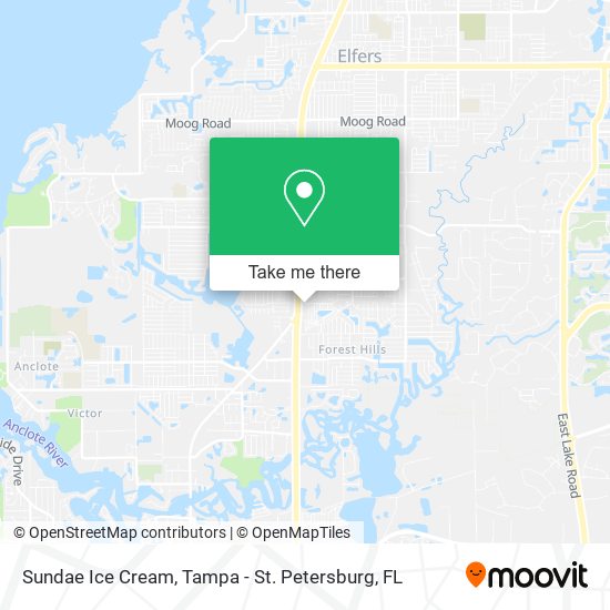 Sundae Ice Cream map