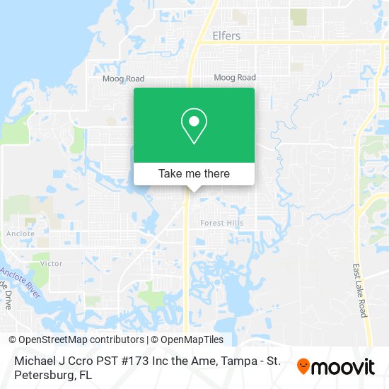 Michael J Ccro PST #173 Inc the Ame map