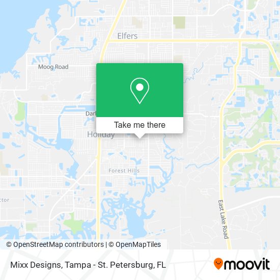 Mixx Designs map