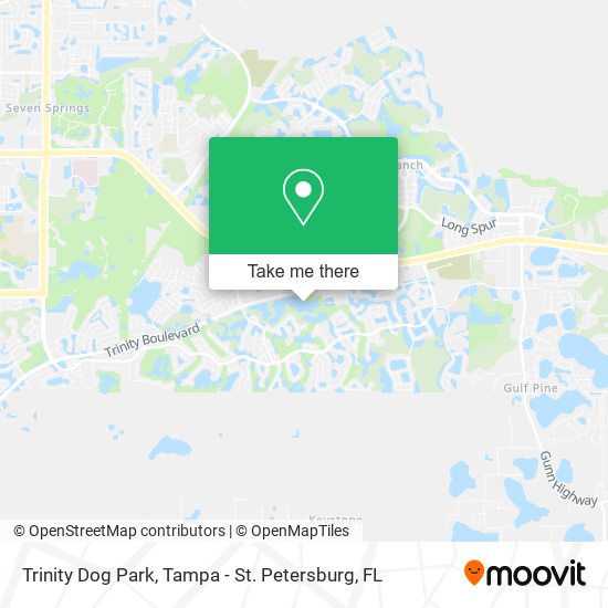 Mapa de Trinity Dog Park