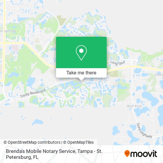 Mapa de Brenda's Mobile Notary Service