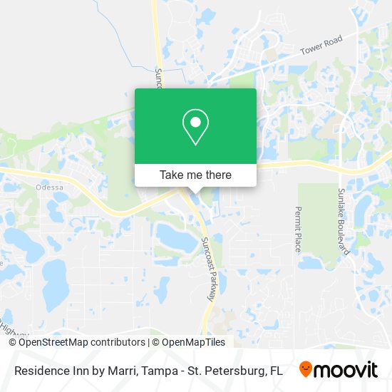 Residence Inn by Marri map