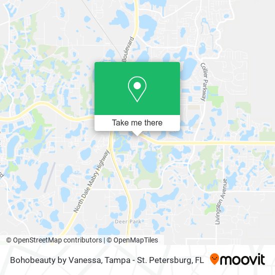 Mapa de Bohobeauty by Vanessa