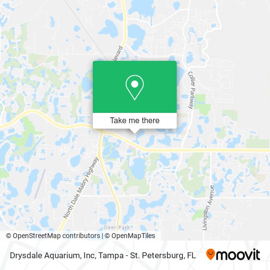 Drysdale Aquarium, Inc map