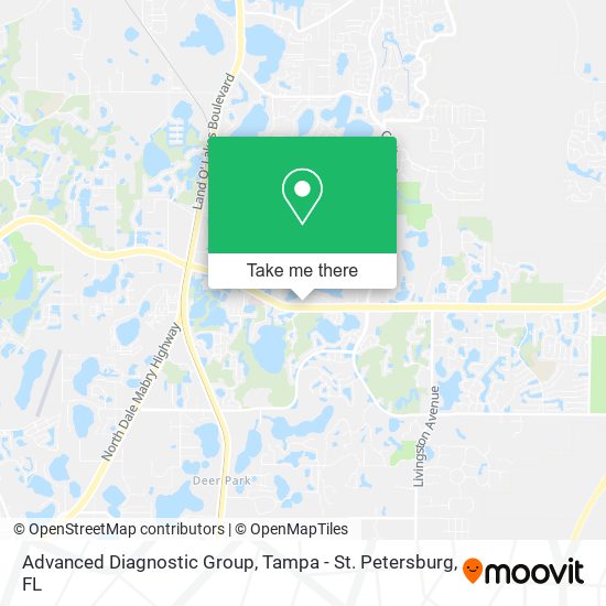 Advanced Diagnostic Group map