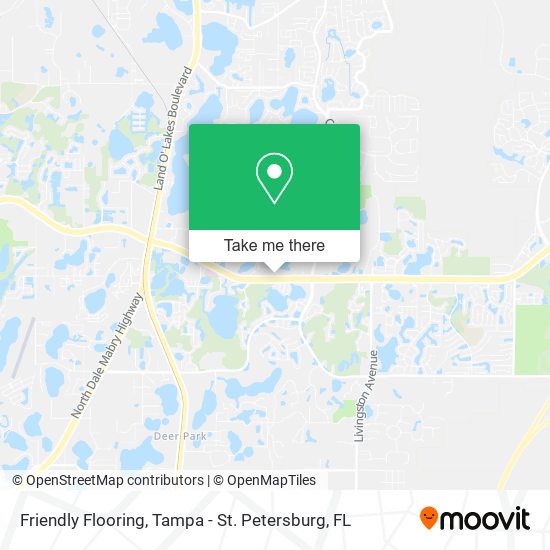 Mapa de Friendly Flooring