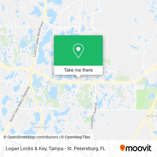 Mapa de Logan Locks & Key
