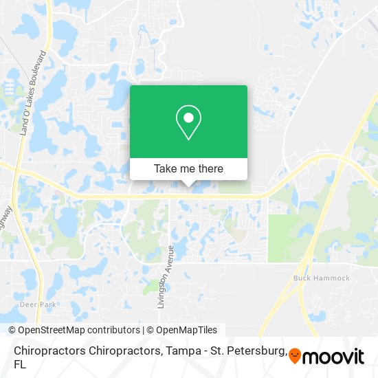 Mapa de Chiropractors Chiropractors