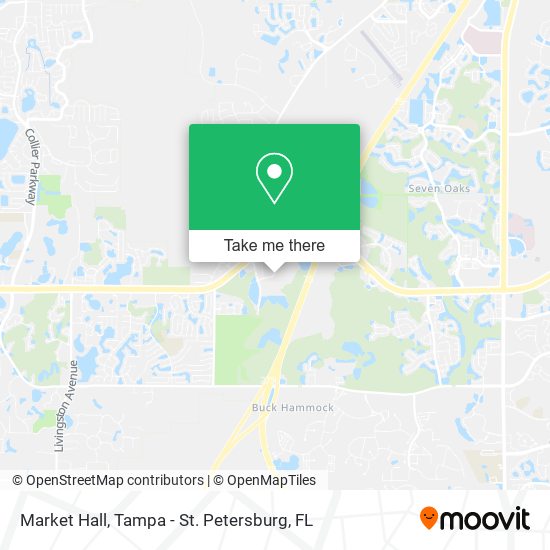 Market Hall map