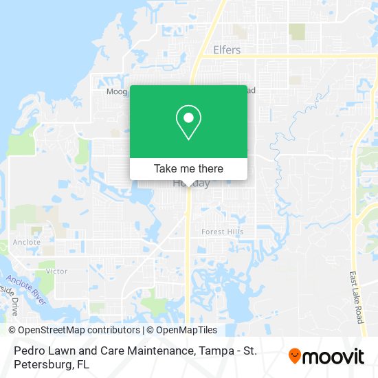 Mapa de Pedro Lawn and Care Maintenance