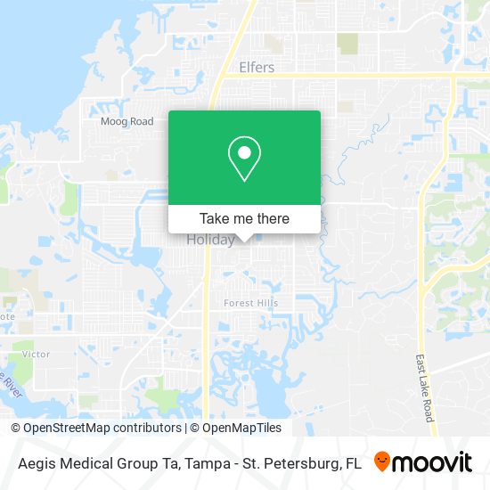 Aegis Medical Group Ta map