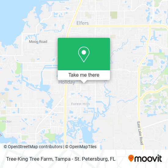 Mapa de Tree-King Tree Farm