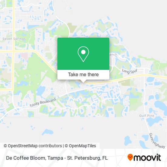 Mapa de De Coffee Bloom