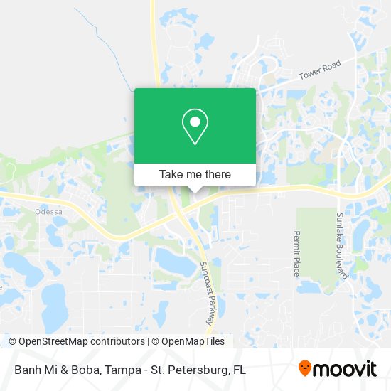 Banh Mi & Boba map