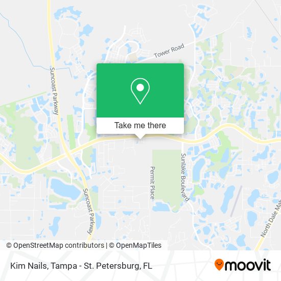 Kim Nails map