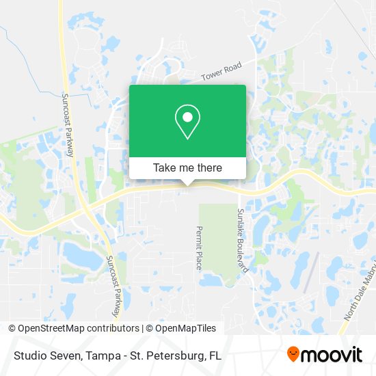 Mapa de Studio Seven