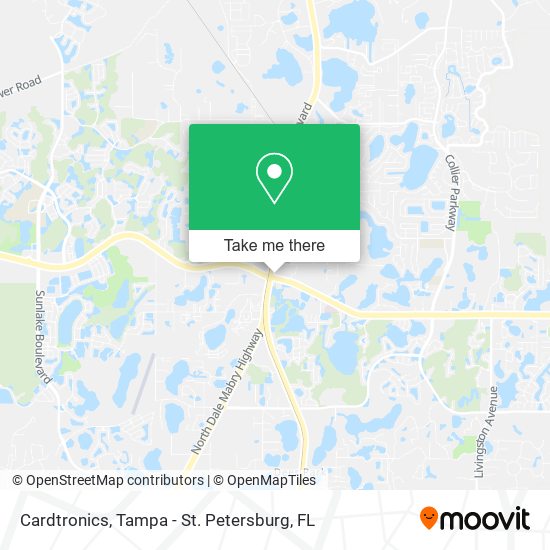 Cardtronics map