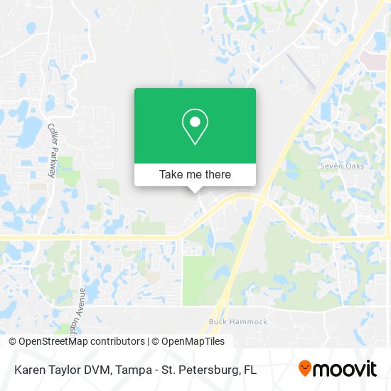 Mapa de Karen Taylor DVM