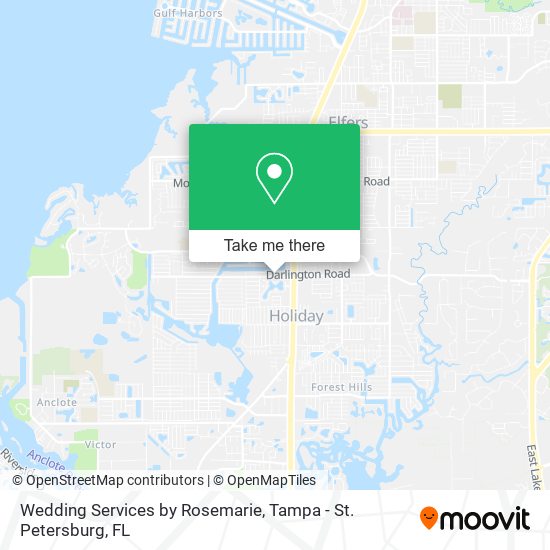 Mapa de Wedding Services by Rosemarie