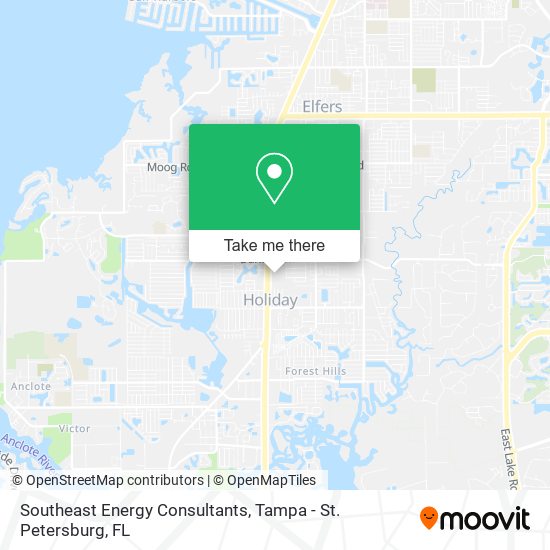 Mapa de Southeast Energy Consultants