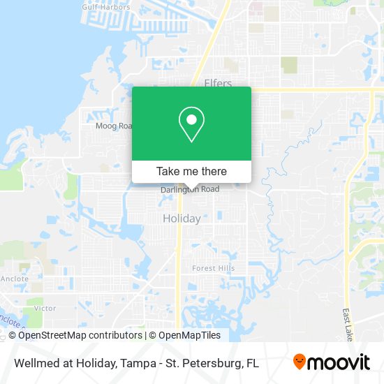 Wellmed at Holiday map